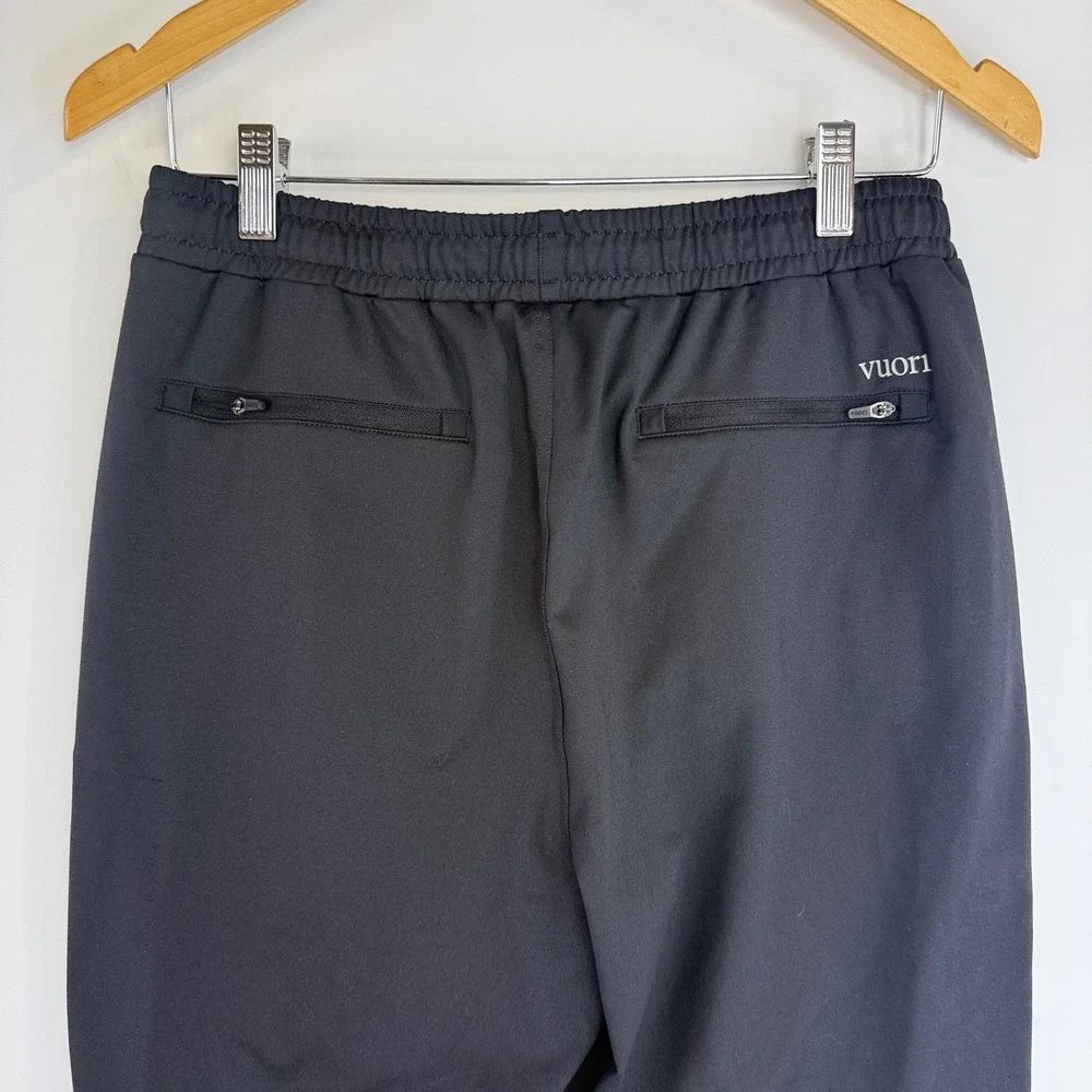 Vuori Sunday Performance Jogger Mens Small Black V4049 Slim Fit Athletic Pants